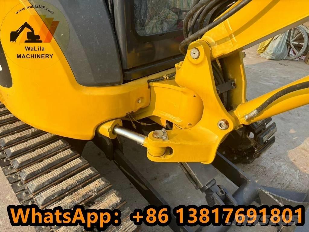 Komatsu PC 35 MR Minigravemaskiner