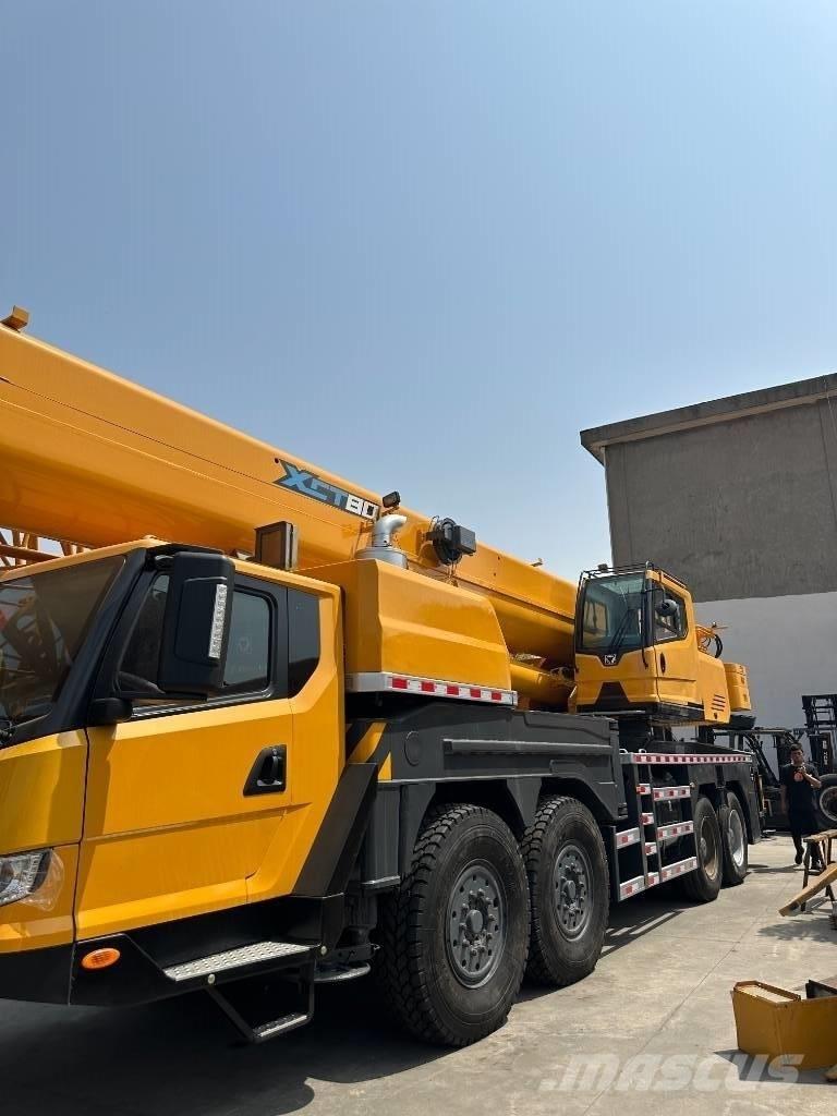 XCMG XCT 80 Kraner til hårdt terræn