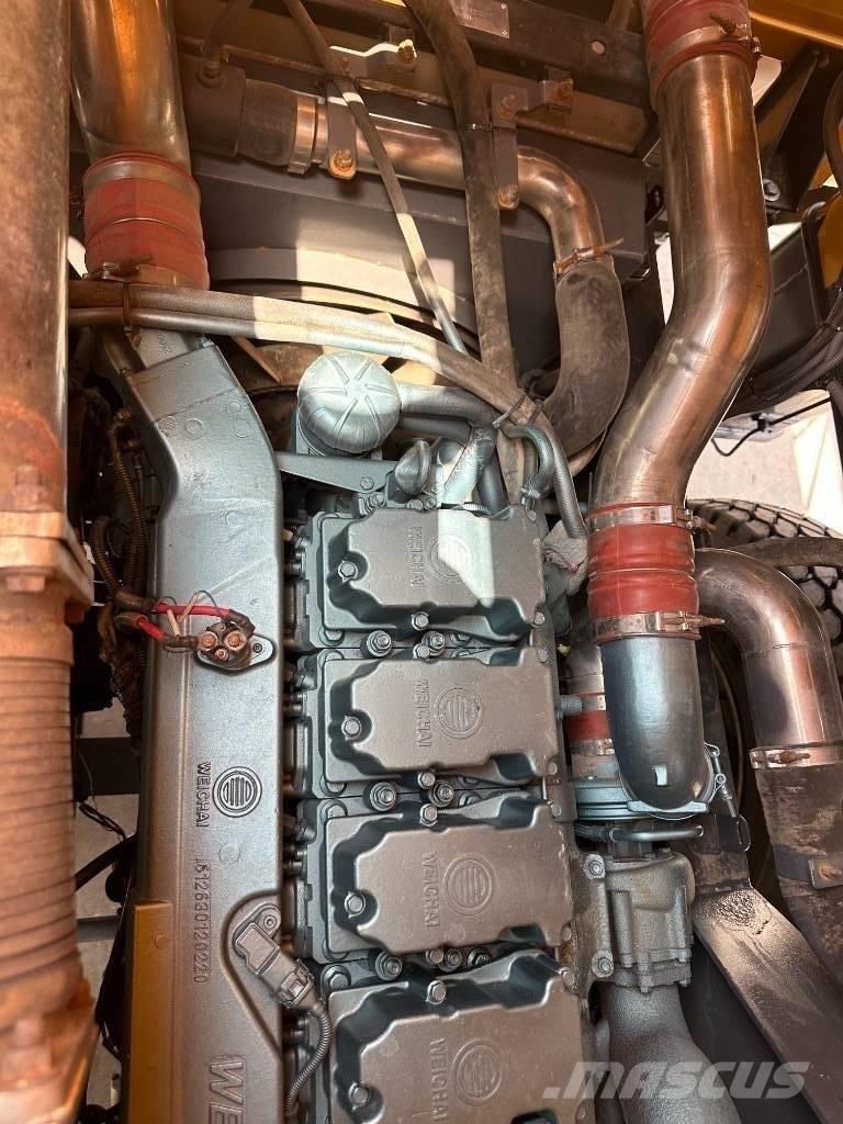 XCMG XCT 80 Kraner til hårdt terræn