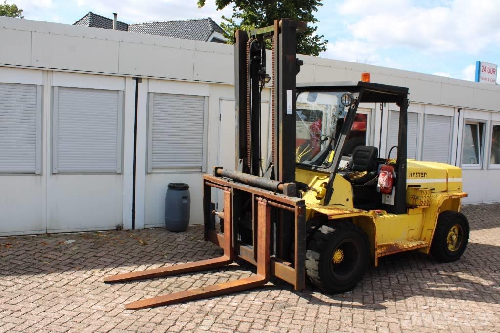 Hyster H 6.00 XL Diesel gaffeltrucks