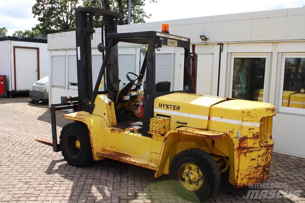Hyster H 6.00 XL Diesel gaffeltrucks