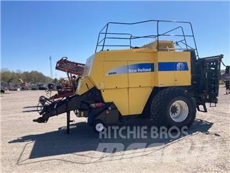 New Holland BB 980 Pressere til firkantede baller