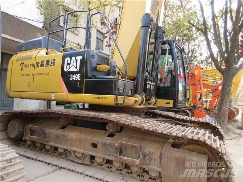 CAT 349 E Gravemaskiner på larvebånd