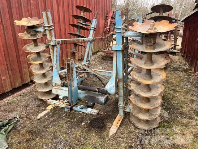 Fiskars 4x8 Tallerkenharver