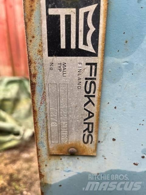 Fiskars 4x8 Tallerkenharver
