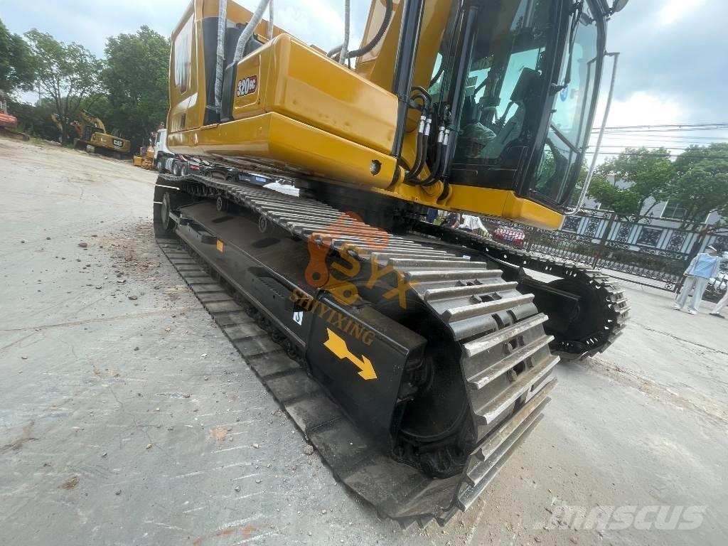 CAT 320GC Gravemaskiner på larvebånd