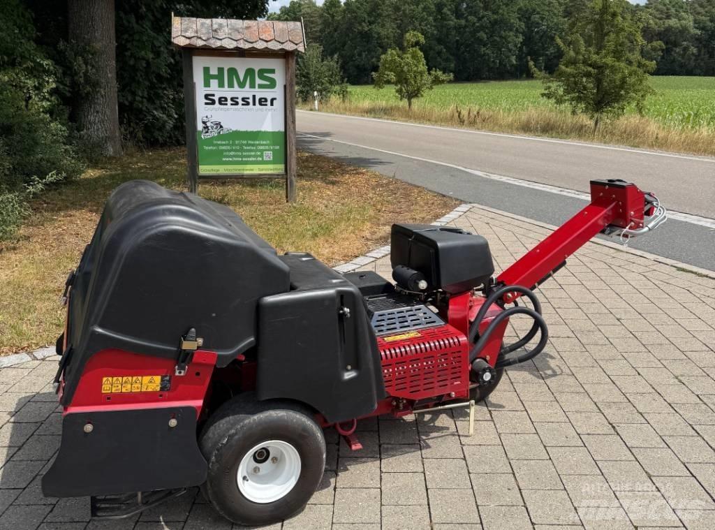 Toro ProCore 648S Plæneluftere og river