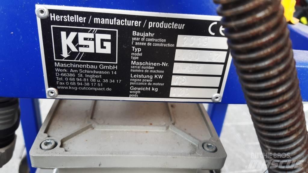  KSG 460E Entreprenør - Andet