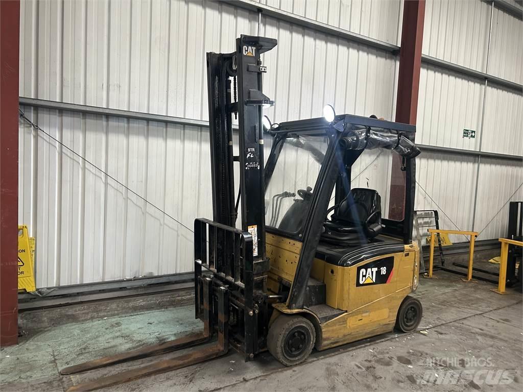 CAT EP18CPN El gaffeltrucks