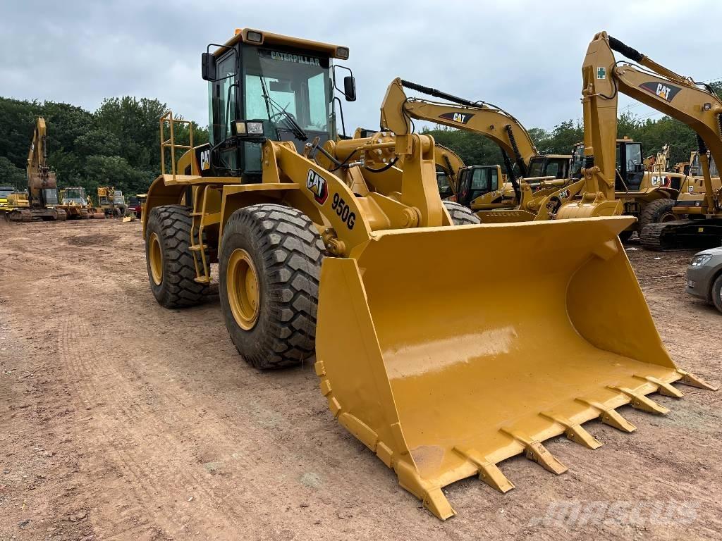 CAT 950 G Læssemaskiner på hjul