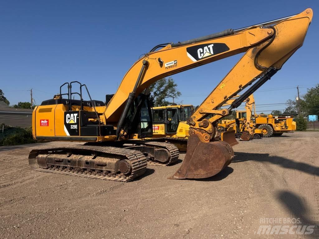 CAT 329 EL Gravemaskiner på larvebånd