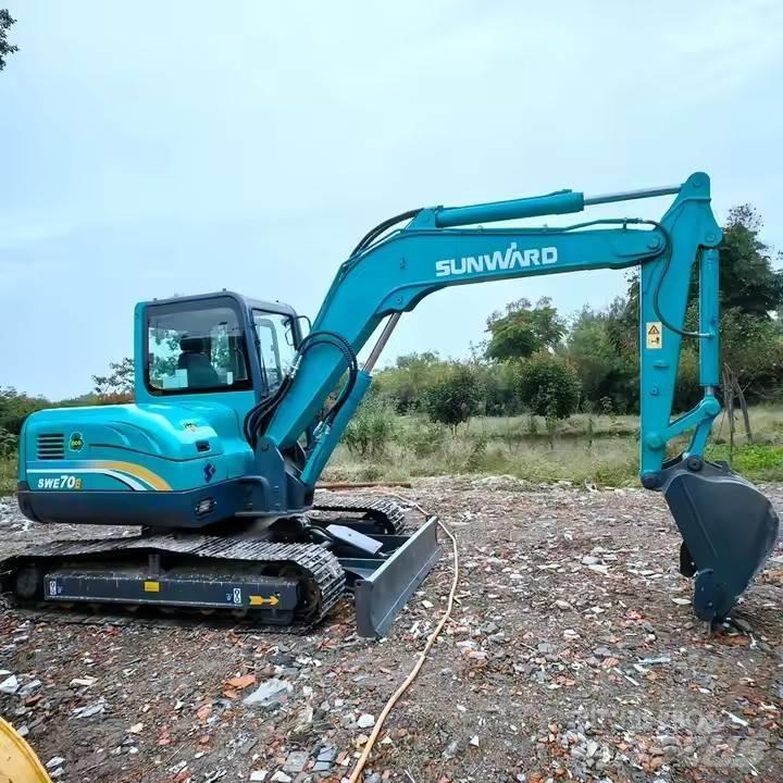 Sunward SWE70 Gravemaskiner på larvebånd