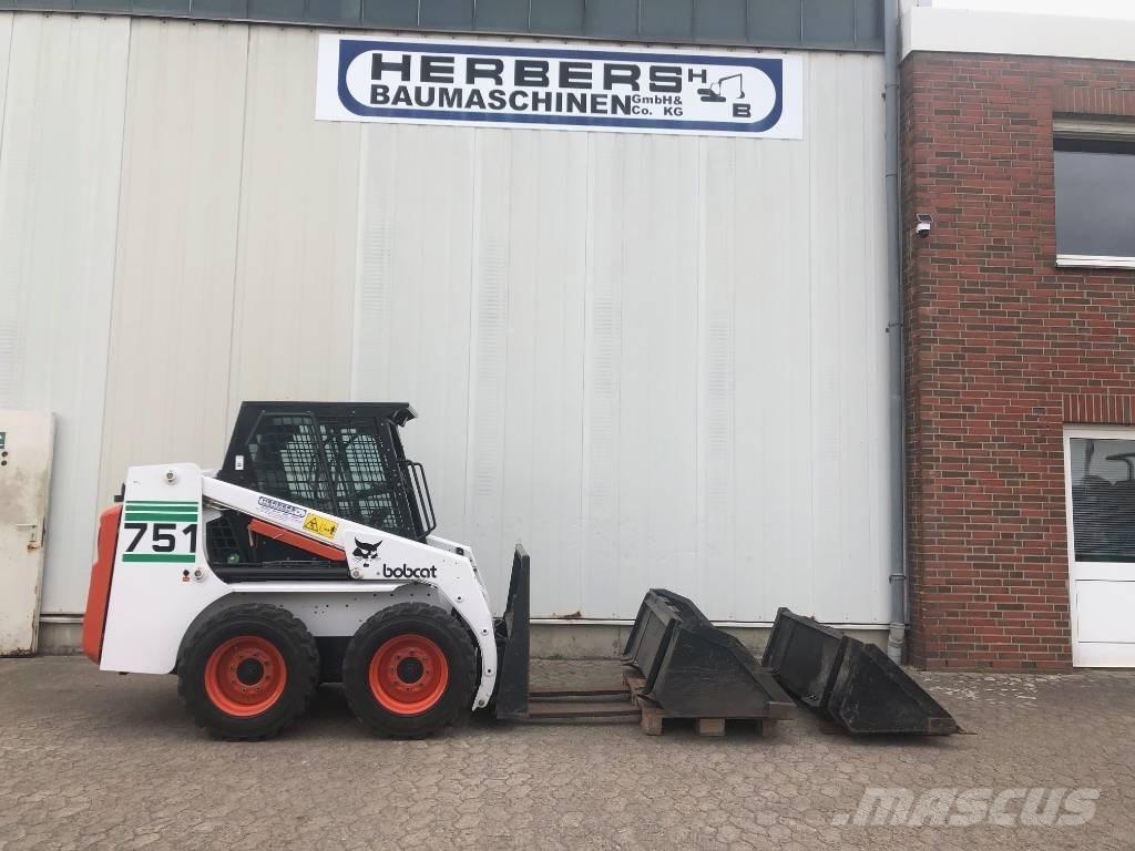Bobcat 751 Minilæsser - skridstyret