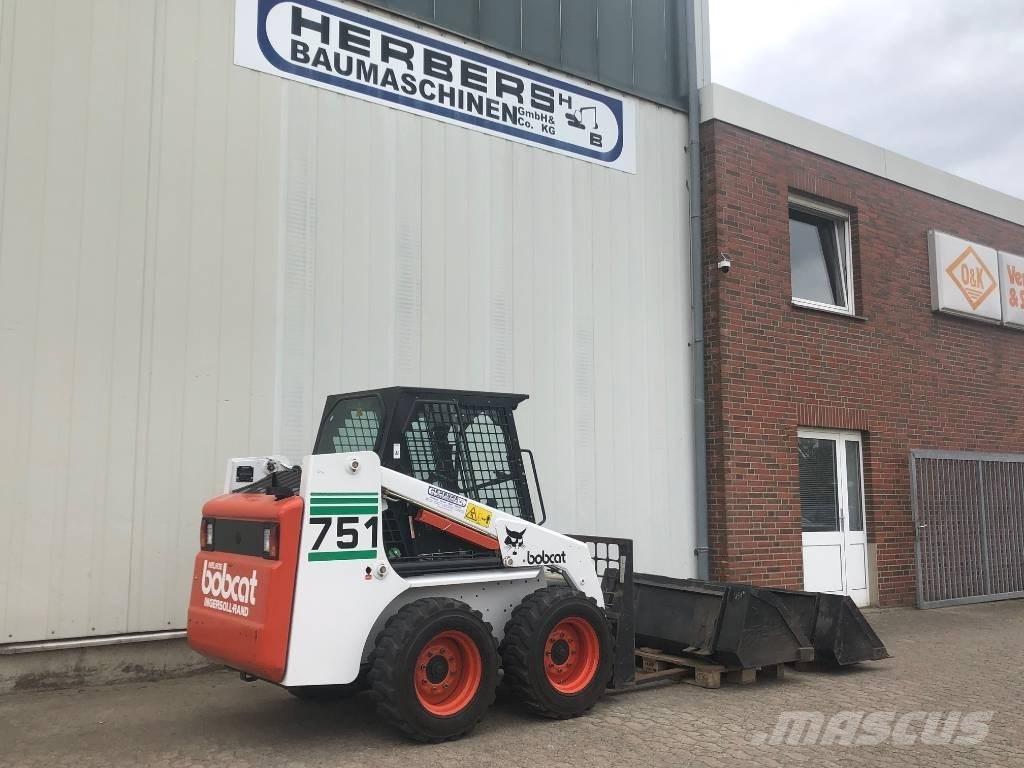 Bobcat 751 Minilæsser - skridstyret