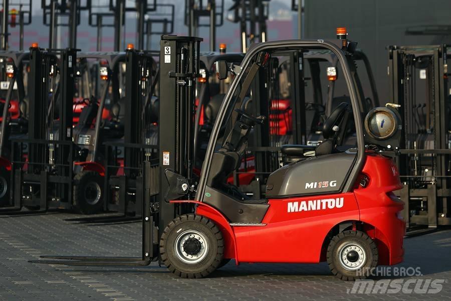 MANITOU MI15G LPG gaffeltrucks