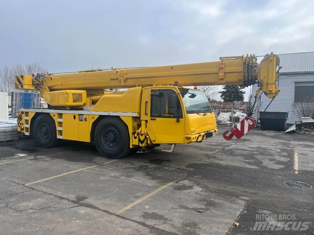 Terex Demag AC 35-L Kraner til hårdt terræn