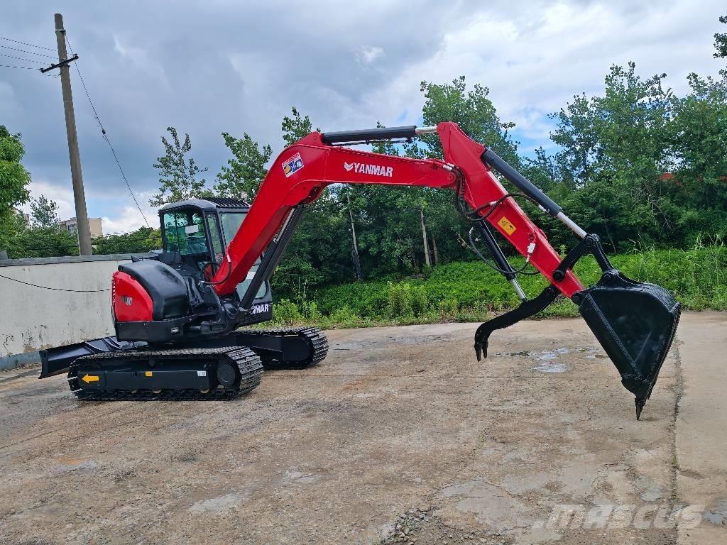 Yanmar Vio 80 Midi-gravemaskiner 7t - 12t
