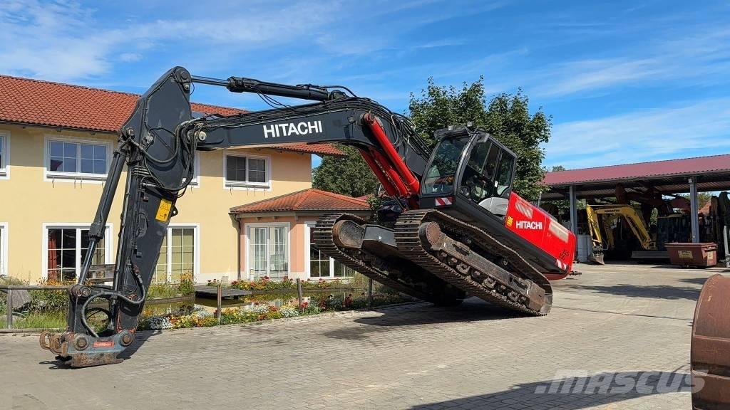 Hitachi KLS 350-5 Gravemaskiner på larvebånd