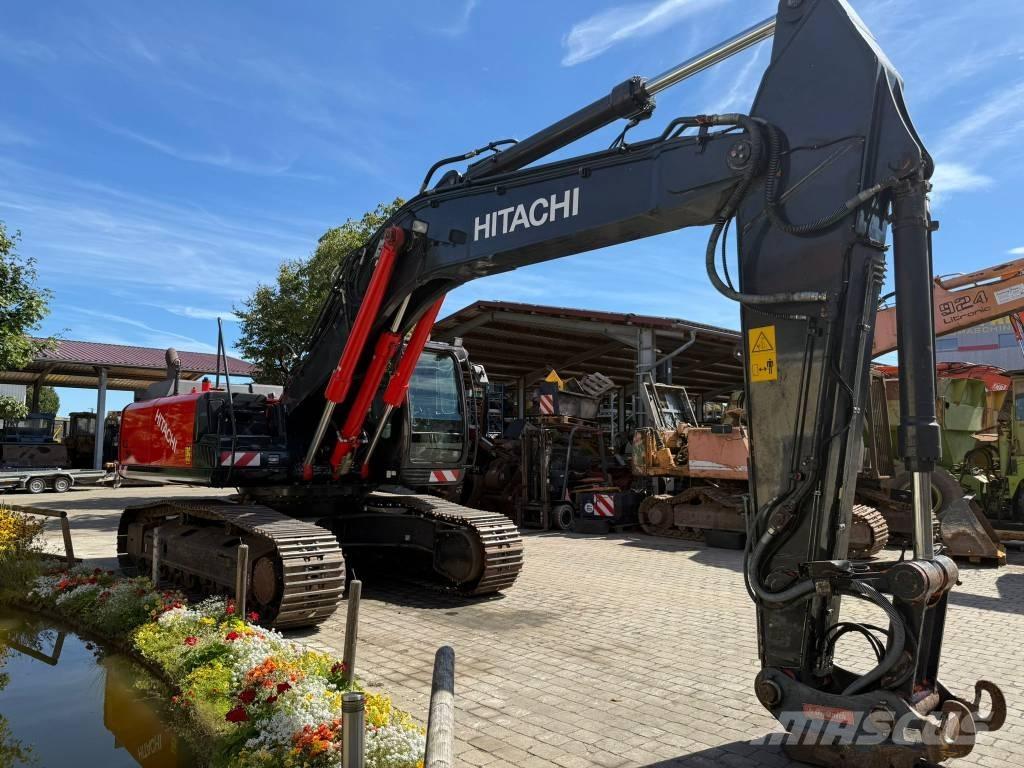 Hitachi KLS 350-5 Gravemaskiner på larvebånd