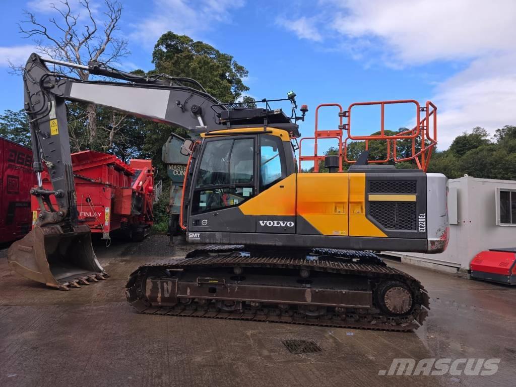 Volvo EC 220 Gravemaskiner på larvebånd