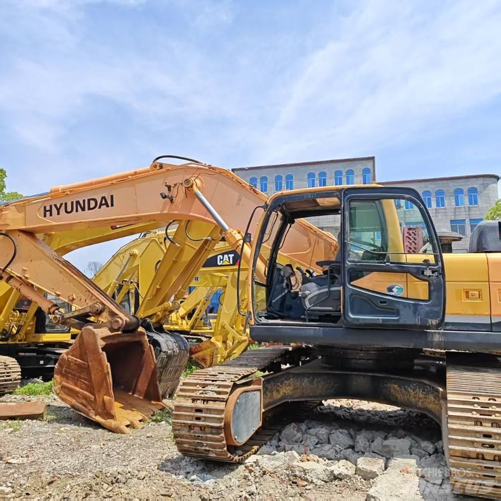 Hyundai 330LC-9s Gravemaskiner på larvebånd
