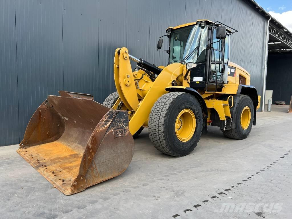 CAT 930K Læssemaskiner på hjul