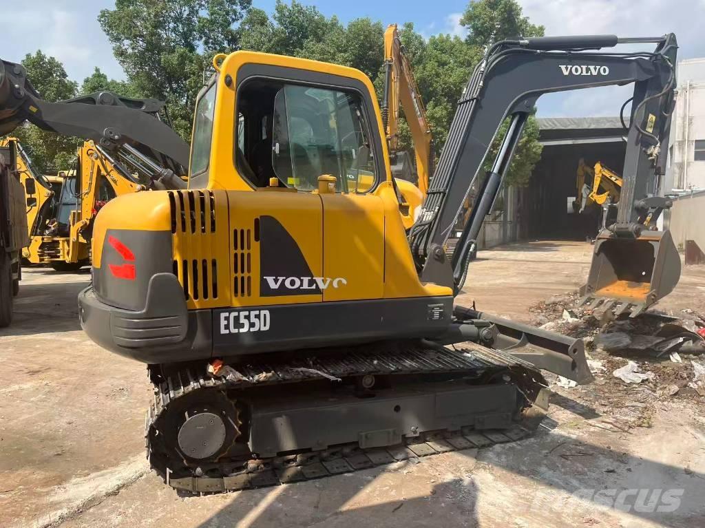 Volvo EC 55 Minigravemaskiner