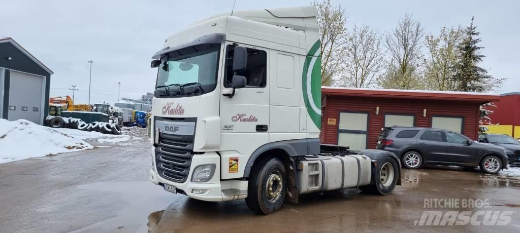 DAF XF460 FT Trækkere