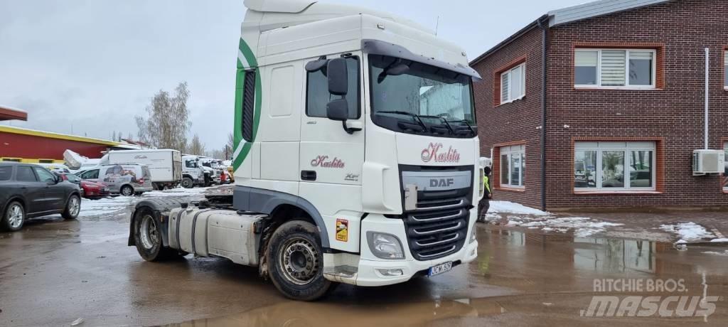 DAF XF460 FT Trækkere
