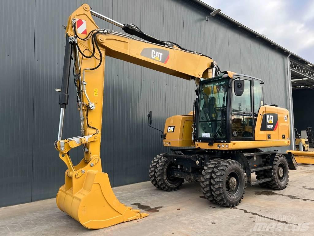 CAT M316F Gravemaskiner på hjul