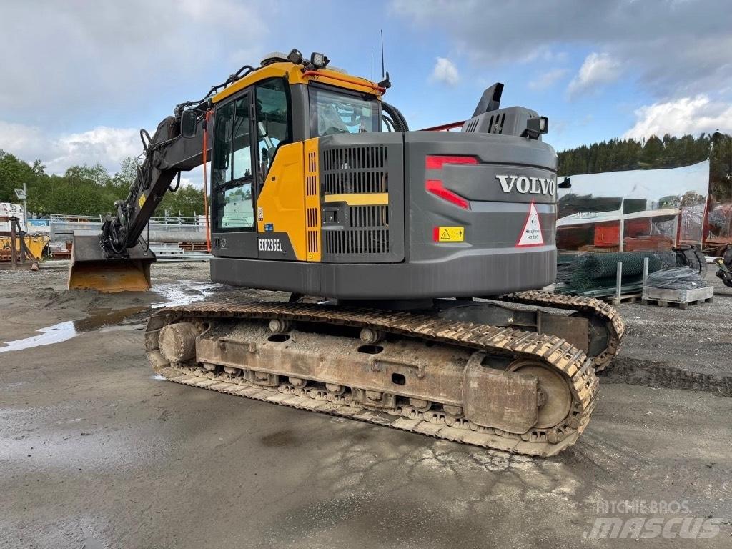 Volvo ECR 235 E Gravemaskiner på larvebånd
