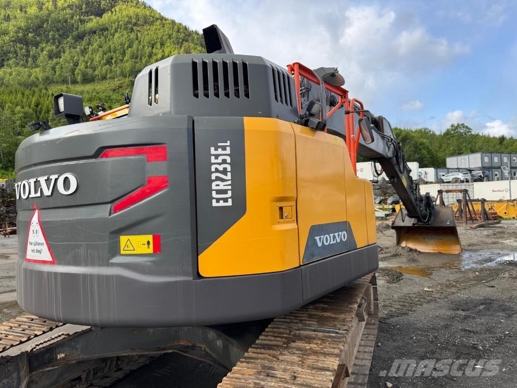 Volvo ECR 235 E Gravemaskiner på larvebånd