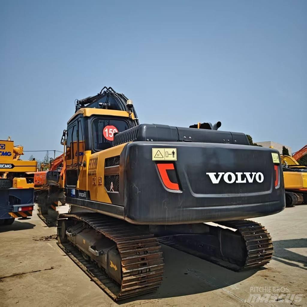 Volvo EC 220 Gravemaskiner på larvebånd