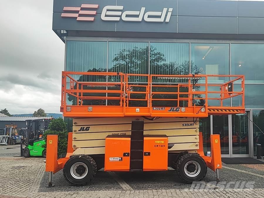 JLG 530LRT Saxlifte