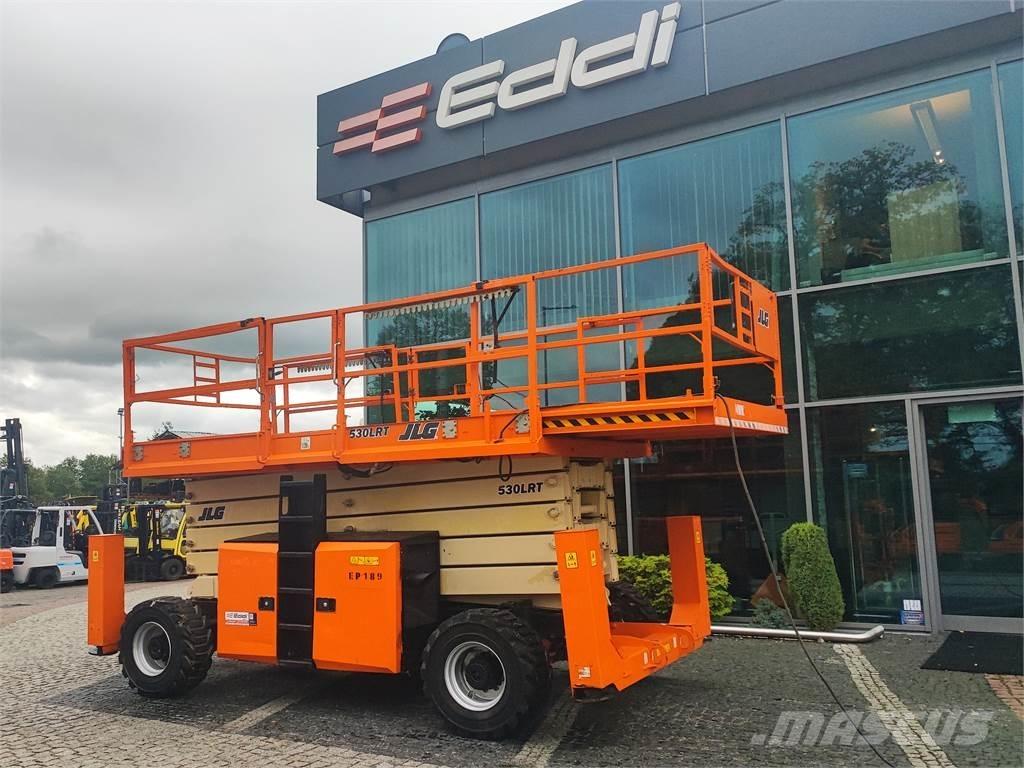 JLG 530LRT Saxlifte