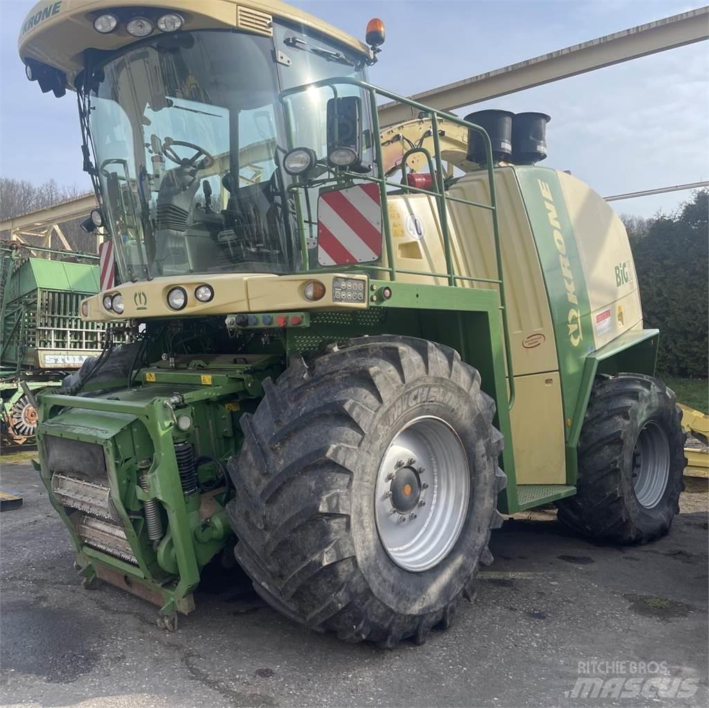 Krone BIG X 700 Finsnittere