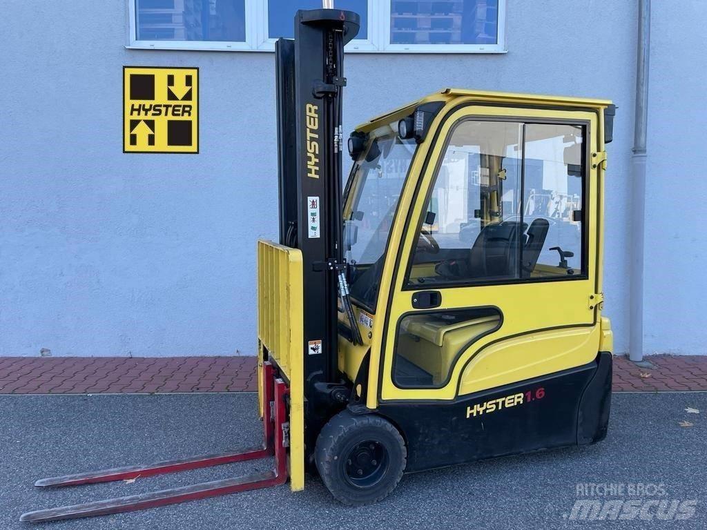 Hyster J1.6XNT LWB El gaffeltrucks