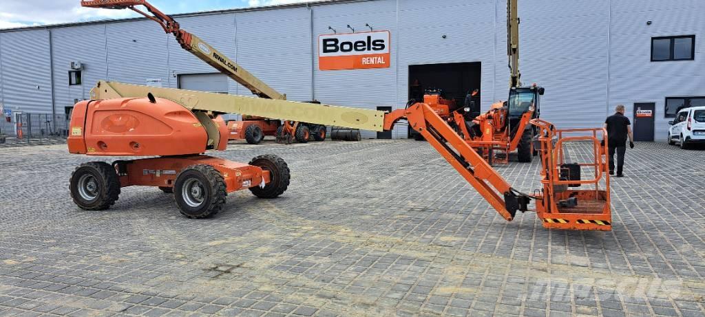 JLG 600AJ Bomlifte med knækarm