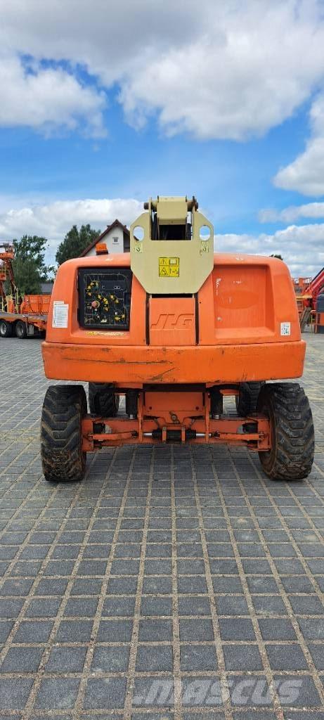 JLG 600AJ Bomlifte med knækarm