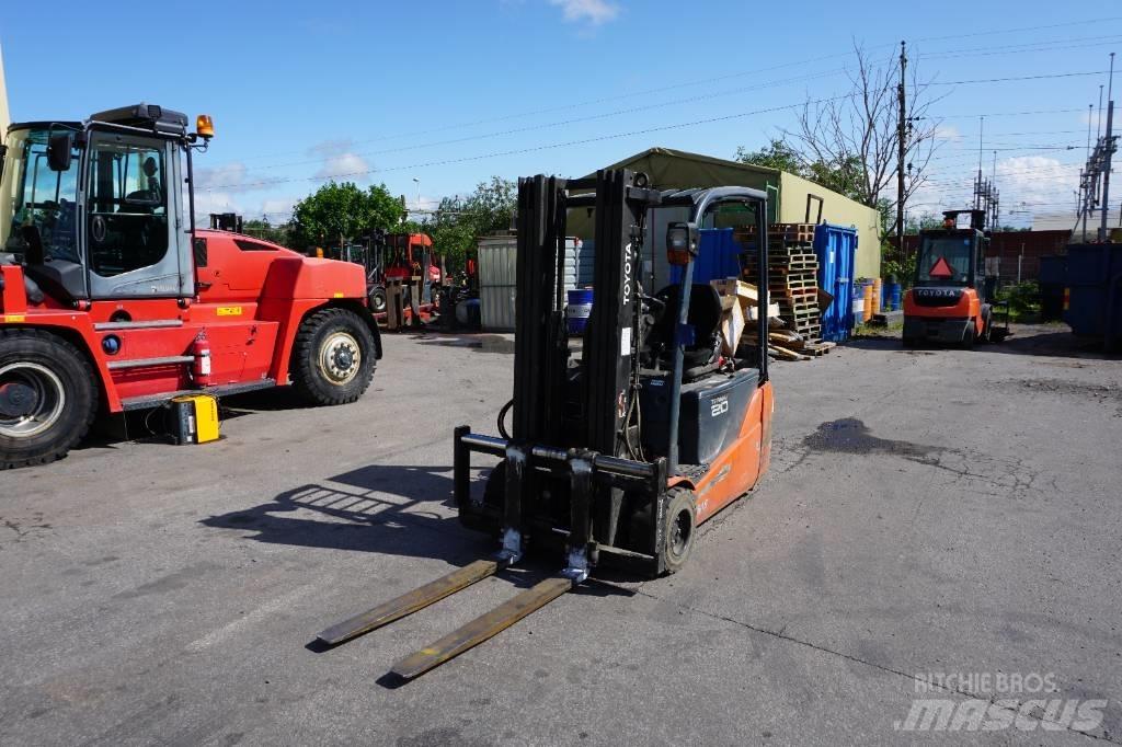 Toyota 8FBET20 El gaffeltrucks
