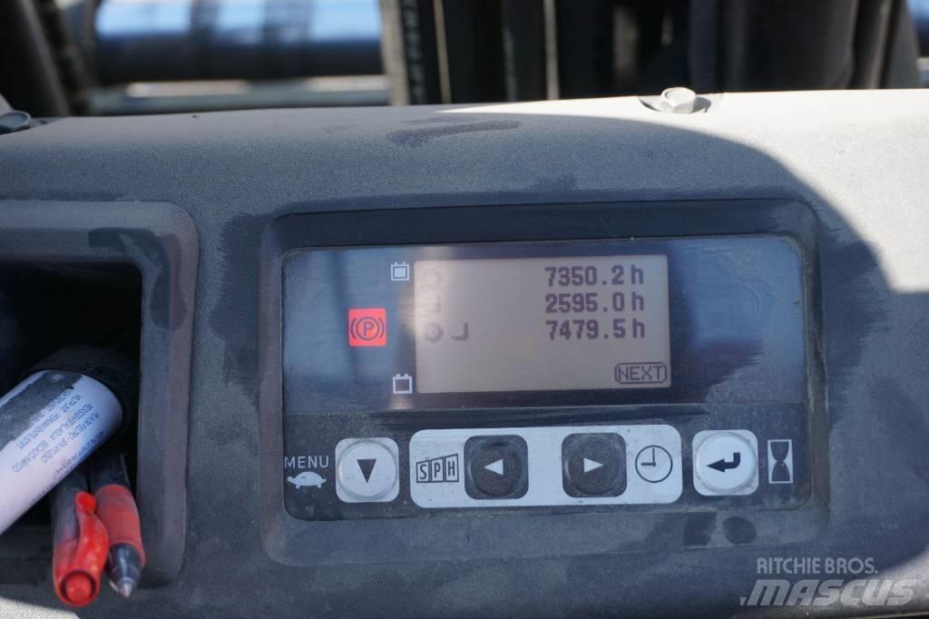 Toyota 8FBET20 El gaffeltrucks