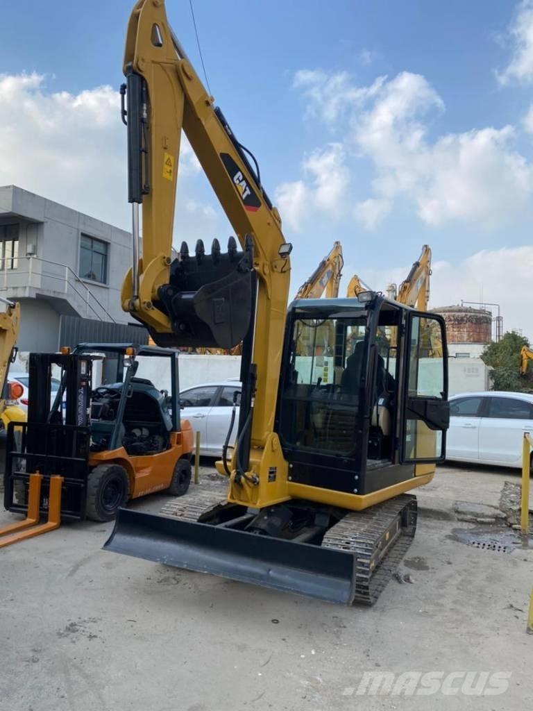 CAT 305 E CR Minigravemaskiner