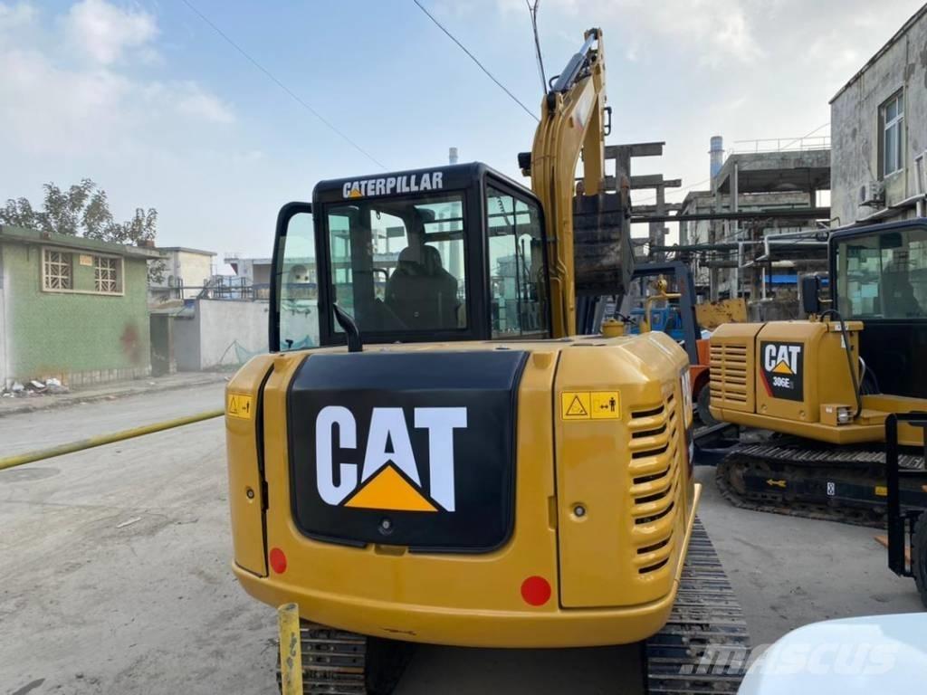 CAT 305 E CR Minigravemaskiner
