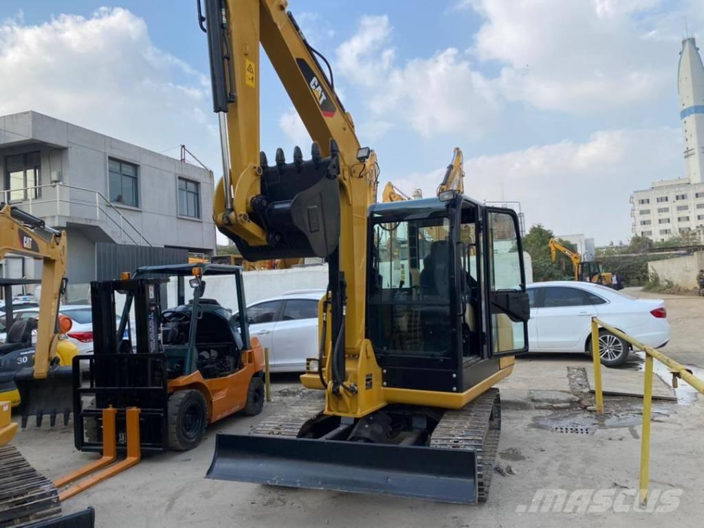 CAT 305 E CR Minigravemaskiner
