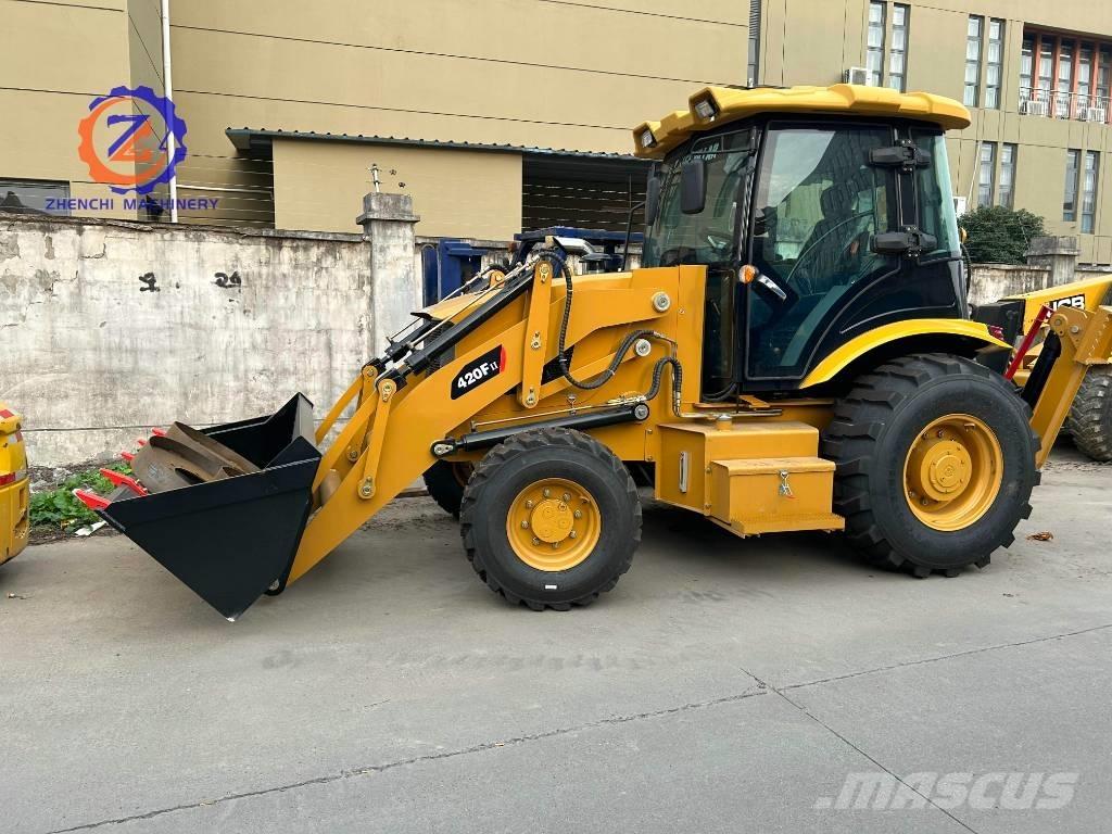 CAT 420 F Rendegravere