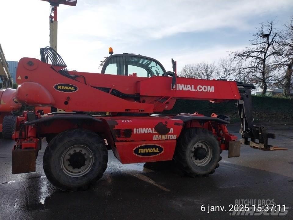 Manitou 2150MRT Teleskoplæssere