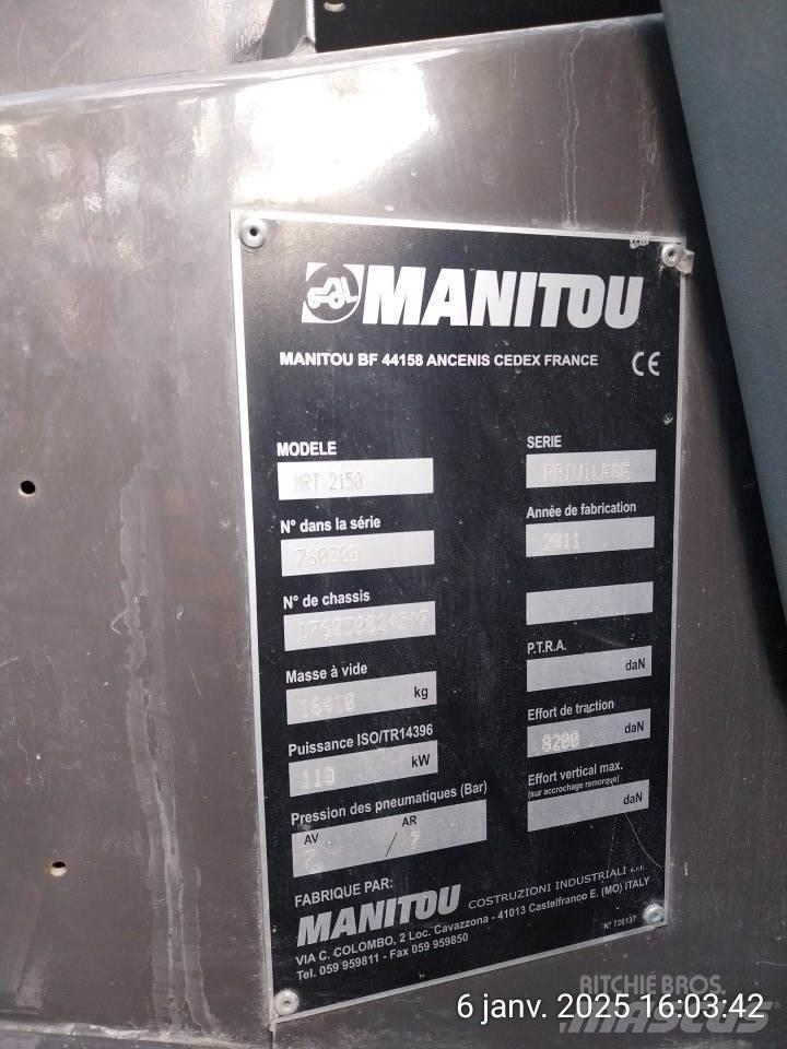Manitou 2150MRT Teleskoplæssere