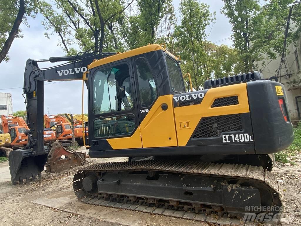 Volvo EC 140 DL Gravemaskiner på larvebånd