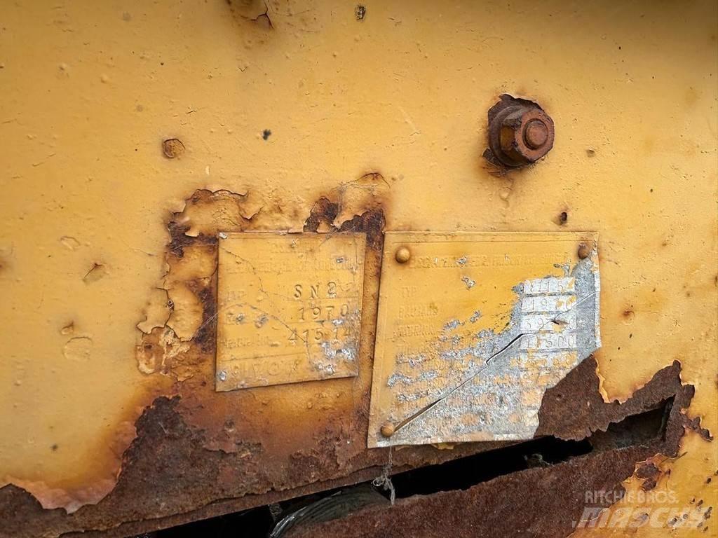 Fiat ALLIS F11.5 Vejhøvle / Gradere