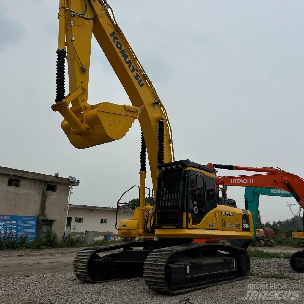 Komatsu 360-8 Gravemaskiner på larvebånd